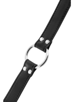 Bâillon écarteur de bouche anneau métal - CC6060270010